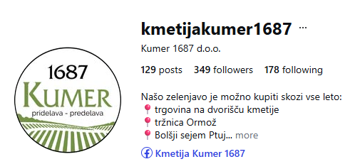 Kumer 1687 Instagram profile